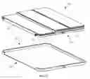 Fig. 10 - Flexible keyboard accessory for a portable electronic device