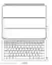 Fig. 11 - Flexible keyboard accessory for a portable electronic device