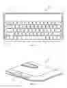 Fig. 14 - Flexible keyboard accessory for a portable electronic device