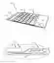 Fig. 01 - Composite unibody keyboard