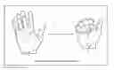 Fig. 01 - Motion and gesture input from a wearable device