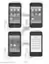 Fig. 02 - Interaction with a computing device via movement of a portion of a user interface