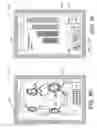 Fig. 22 - Toggle view functions for teleconferencing sessions
