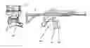 Fig. 01 - System for tracking and graphically displaying logistical, ballistic, and real time data of projectile weaponry and pertinent assets
