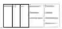 Fig. 02 - Multi-dimensional modeling in a functional information system