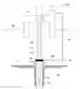 Fig. 01 - Software simulation method for estimating fluid positions and pressures in the wellbore for a dual gradient cementing system