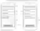 Fig. 01 - Method for saving, sending and recollection of confidential user data