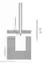 Fig. 12 - Sensor with tail or transmission line for vehicle leak testing