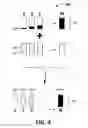 Fig. 04 - Coded tags encoded using different magnetic materials and systems of detecting coded tags