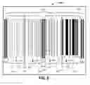 Fig. 06 - Coded tags encoded using different magnetic materials and systems of detecting coded tags