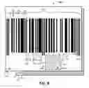 Fig. 08 - Coded tags encoded using different magnetic materials and systems of detecting coded tags