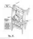 Fig. 44 - Banking system controlled responsive to data bearing records