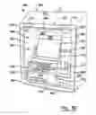 Fig. 53 - Banking system controlled responsive to data bearing records