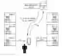 Fig. 01 - SERVICE METHOD FOR PROVIDING CONTENT INFORMATION USING BEACON AND METHOD FOR DETERMINING WHETHER OR NOT USER ENTERS AND LEAVES STORE