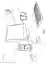 Fig. 02 - Systems and methods for projecting planar and 3D images through water or liquid onto a surface