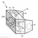Fig. 01 - Augmented display device for use in a medical imaging laboratory