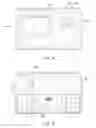 Fig. 05 - Portable alarm system with self-monitoring sensor