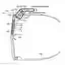 Fig. 01 - GLASSES-TYPE WEARABLE TERMINAL AND DATA PROCESSING METHOD