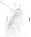 Fig. 08 - Guitar bridge assembly with string-specific saddles and stopbar
