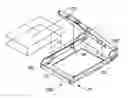 Fig. 01 - Compact tool-less hard drive disk carrier