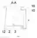 Fig. 06 - Baffle structure for channel