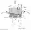 Fig. 01 - Process for manufacturing a leadless feedthrough for an active implantable medical device