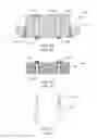 Fig. 41 - Process for manufacturing a leadless feedthrough for an active implantable medical device