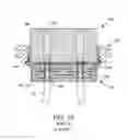 Fig. 43 - Process for manufacturing a leadless feedthrough for an active implantable medical device