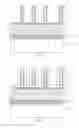 Fig. 04 - Self aligned pattern formation post spacer etchback in tight pitch configurations