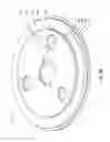 Fig. 06 - Electrostatic puck assembly with metal bonded backing plate for high temperature processes