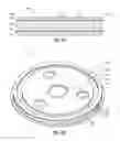 Fig. 08 - Electrostatic puck assembly with metal bonded backing plate for high temperature processes