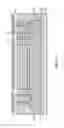 Fig. 35 - Integrated fan-out stacked package with fan-out redistribution layer (RDL)