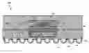 Fig. 01 - Integrated circuit package having wirebonded multi-die stack