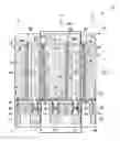 Fig. 01 - Memory cells, arrays of two transistor-one capacitor memory cells, methods of forming an array of two transistor-one capacitor memory cells, and methods used in fabricating integrated circuitry