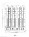 Fig. 08 - Methods of forming an array comprising pairs of vertically opposed capacitors and arrays comprising pairs of vertically opposed capacitors