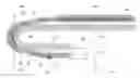 Fig. 01 - Flexible display apparatus having a bending area cutout