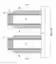 Fig. 28 - Multi-gate vertical field effect transistor with channel strips laterally confined by gate dielectric layers, and method of making thereof