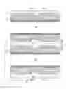 Fig. 45 - Multi-gate vertical field effect transistor with channel strips laterally confined by gate dielectric layers, and method of making thereof