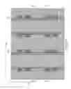 Fig. 82 - Multi-gate vertical field effect transistor with channel strips laterally confined by gate dielectric layers, and method of making thereof