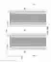 Fig. 90 - Multi-gate vertical field effect transistor with channel strips laterally confined by gate dielectric layers, and method of making thereof