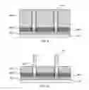 Fig. 06 - Reduced resistance source and drain extensions in vertical field effect transistors