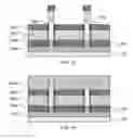 Fig. 08 - Reduced resistance source and drain extensions in vertical field effect transistors