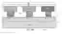 Fig. 32 - Light emitting diodes with integrated reflector for a direct view display and method of making thereof