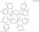 Fig. 09 - Fluorine-based nanocomposite membrane comprising polyhedral oligomeric silsesquioxanes having proton donor and proton acceptor, and method for manufacturing same
