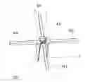 Fig. 01 - Multi-polarized radiation element and antenna having same