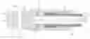 Fig. 01 - Coaxial cable connector having a grounding bridge portion