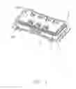 Fig. 02 - Electrical connector having seamless shielding shell and single row of contacts