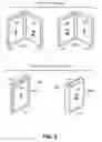 Fig. 06 - Wirelessly transmitting power from a first transceiver to a second transceiver in a computing device using pivoting hinges