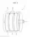 Fig. 02 - Axial-gap rotating electric machine