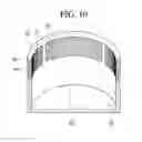 Fig. 10 - Moving core-type reciprocating motor and reciprocating compressor having the same